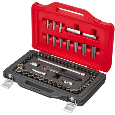 FACOM Steckschlüsselset 3/8 T-BOX, 61-tlg.