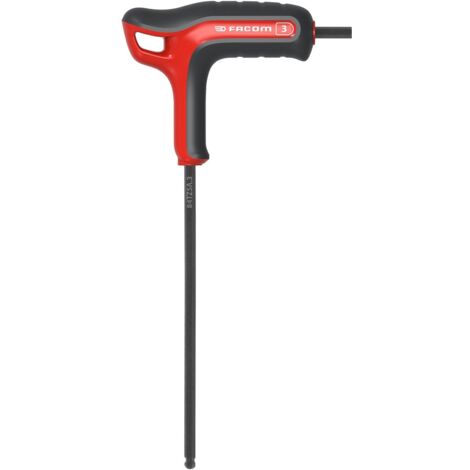 FACOM Stiftschlüssel T-Griff Kugelkopf 3 mm