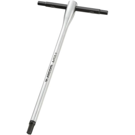 FACOM Stiftschlüssel T-Griff Sechskant 5 mm, Art.Nr. 84TCD.5
