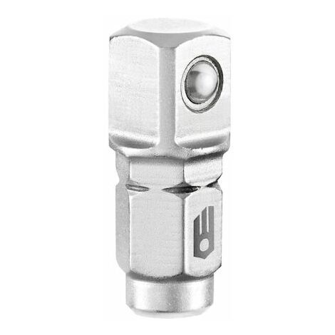 Facom – Support pour douilles hexagonales 1/4' – 25 mm – 6 pans carré – Adaptateur robuste pour travaux de mécanique