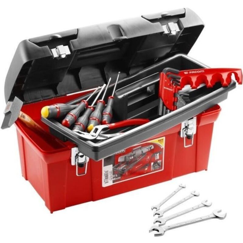 Caisse à outil FACOM + 20 outils - vue 3
