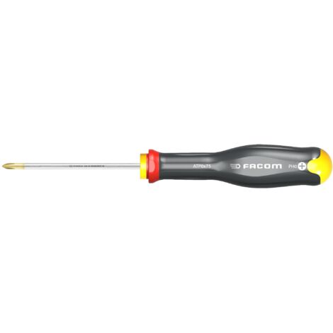 FACOM Tournevis cruciforme phillips PH0, L.75 mm FACOM