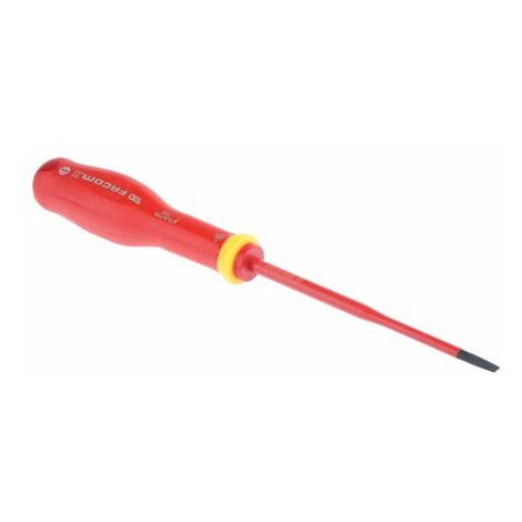 Stahlwille Tournevis Plat DRALL+ – Lame 80 Mm, Qualité Pro (acier Durable)