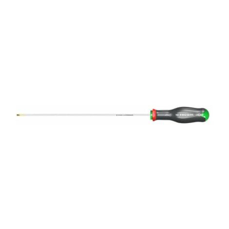 Facom – Tournevis torx T20 395mm – Acier traité pour longévité – Manche ergonomique Soft Grip – Couple supérieur 10% pour vissage précis - ATX20X275