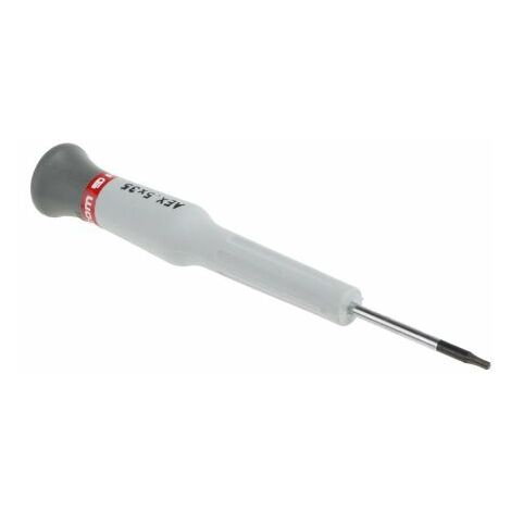 Facom – Tournevis torx T5 35mm – Lame chromée – Pointe brunie pour vis Torx – Précision professionnelle pour assemblage - AEX5X35