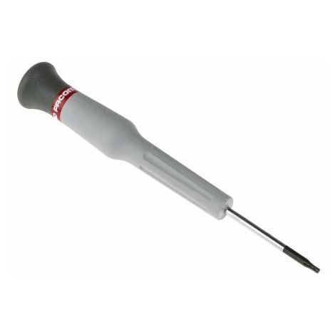 Facom – Tournevis torx T6 35mm – Précision professionnelle – Poignée bi-matière pour confort – Lame chromée brunie pour vis Torx® - AEX6X35