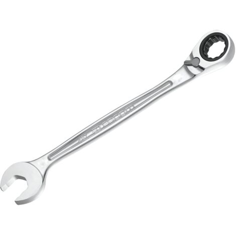 FACOM Ultra-Grip 8mm Ratchet Combination Wrench (Model 467B.8) with Anti-Slip Feature