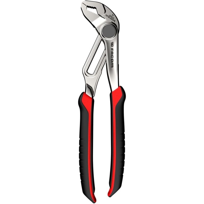 Image of FACOM Verstellbare Zange, verchromt mit ergonomischen Überzüge, Art.Nr. 181B.25CPEPB