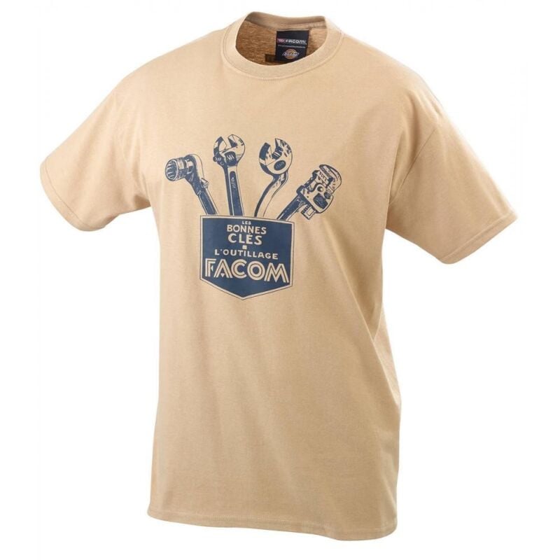 

FACOM VP.TS5-2XL - Camiseta Old Wrenches 2XL