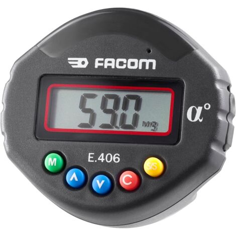 FACOM Winkeladapter geeicht 1 - 360°