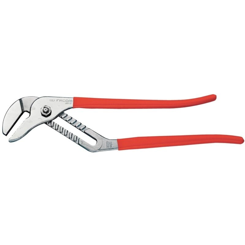 Image of Verstellbare Zange gerade Backen 11-fach verstellbar Spannweite max. 150 mm - Facom