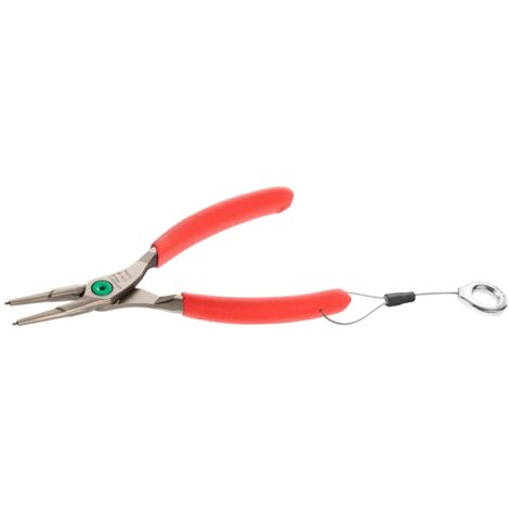 FACOM Zange mit SLS-System für Sicherungsringe mit Innenspannung, gerade, Ø Spitze 1,3 mm, Ringweite 10 - 25 mm