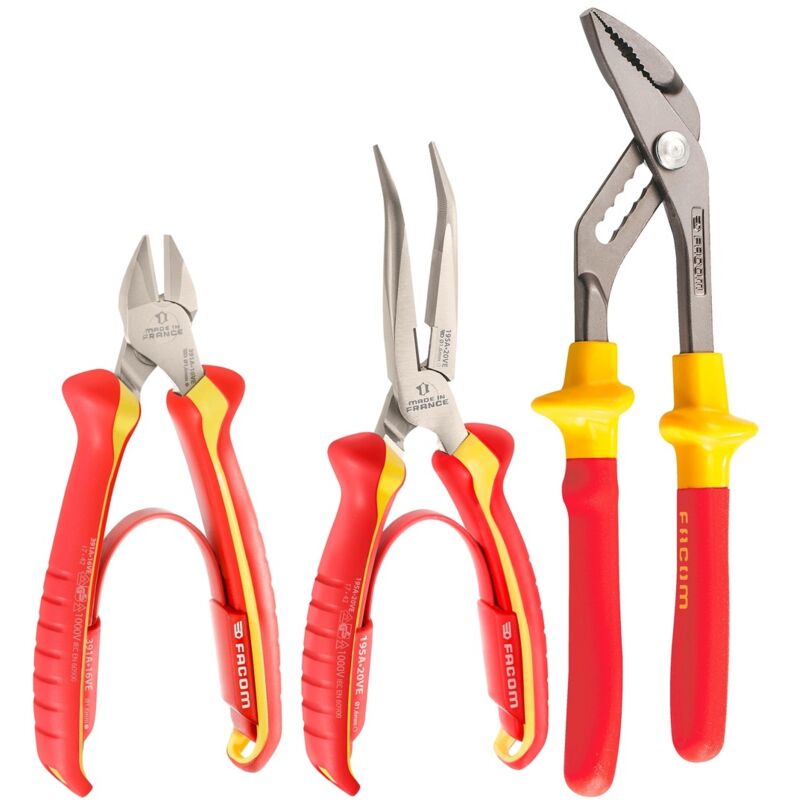 Image of FACOM Zangen Set 1000V 3-tlg.