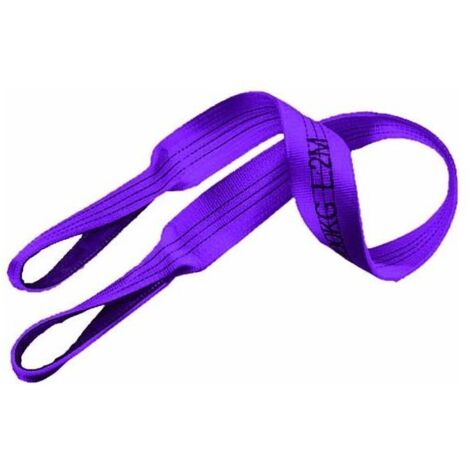 Facoplast Nastro Sollevamento 50 Kg 1000 M 4 Viola
