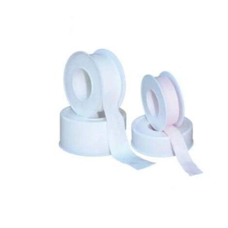 Facot 8033011012726 Nastro Teflon ad Alta Densità Bianco