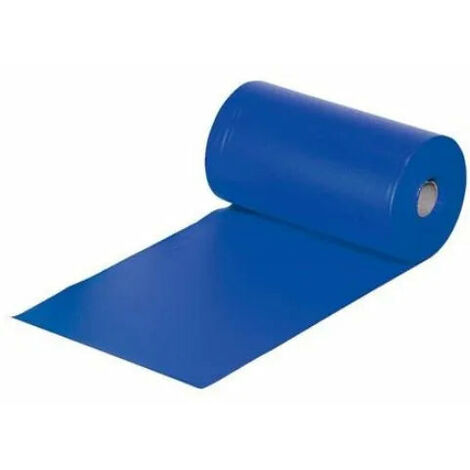 Facot - Nastro Di Coibentazione In Pvc H100Mmx25M - Colore: Blu