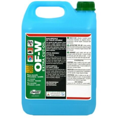 Facot - Olio Da Taglio 5 Litri Tanica - Articolo: Ofwexk005
