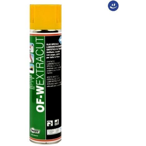 Facot - Olio Da Taglio 600 Ml Spray - Articolo: Ofwexsp600E