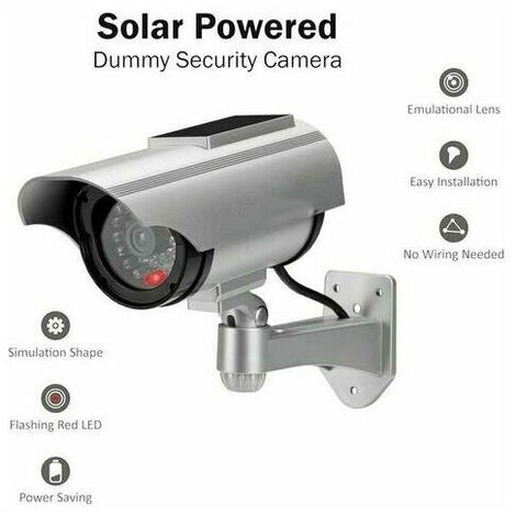Caméra de surveillance extérieure solaire HD + Wifi BATILEC