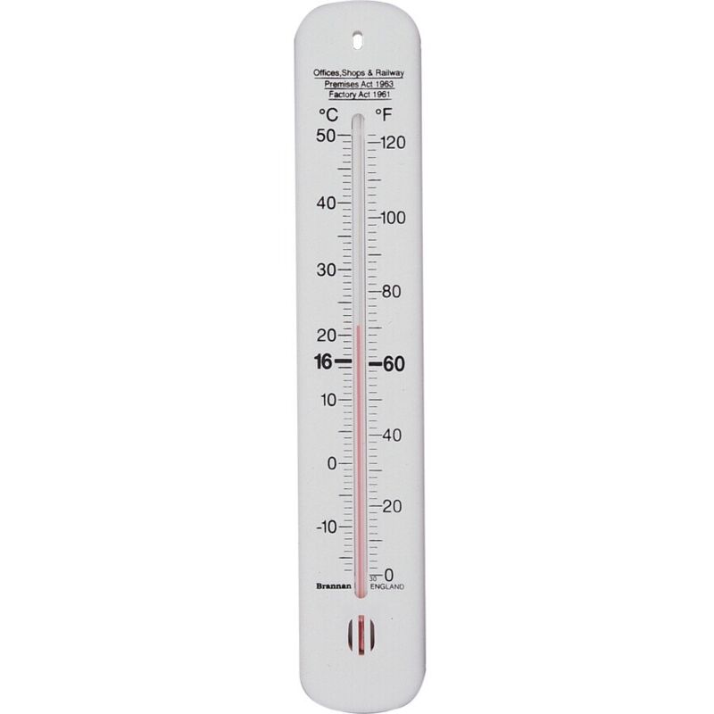 14/410/3 215MM Factory Act Thermometer - Brannan