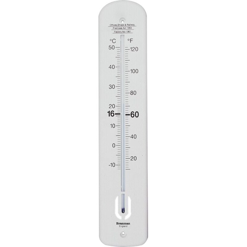 Brannan 14/374/3 380MM Factory Act Thermometer