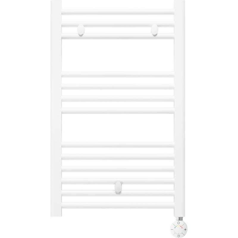 

Radiador Toallero Eléctrico Fluido Blanco Digital 400w