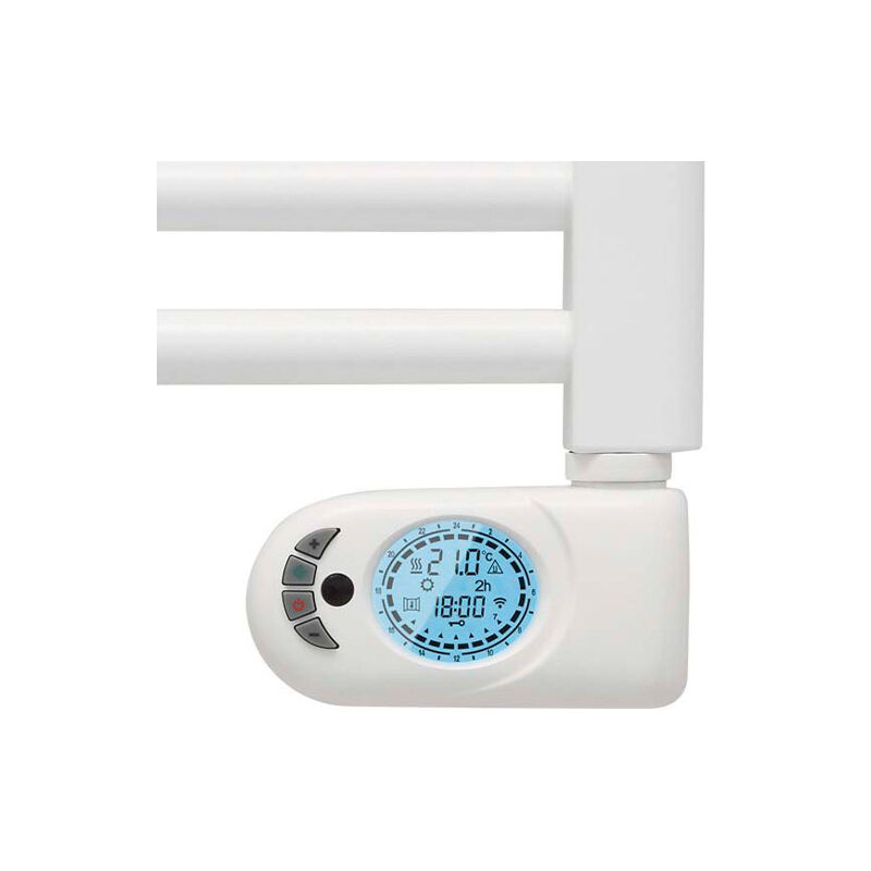 

Radiador Toallero Eléctrico Fluido Blanco Programable 700w