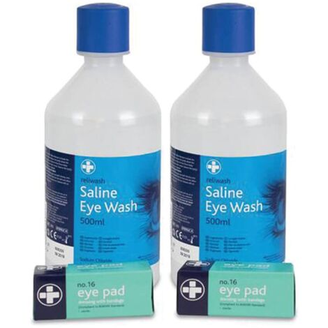 FAD2172 Eyewash Kit Refill