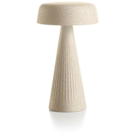 Fade Table Lamp  Pietra - L13 x P13 x H22 cm lampada da tavolo colorata di design originale Plust interno esterno moderna giardino