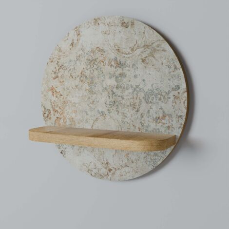 FADED ELEGANCE Rundes Regal