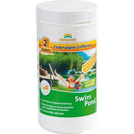 Fadenalgen-Entferner 1 kg - Schwimmteichpflege von Heissner