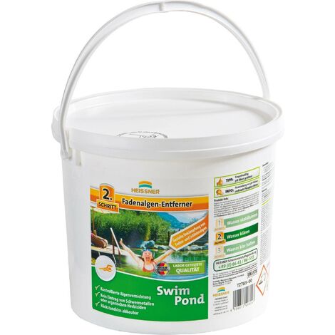 Fadenalgen-Entferner 5 kg - Schwimmteichpflege von Heissner