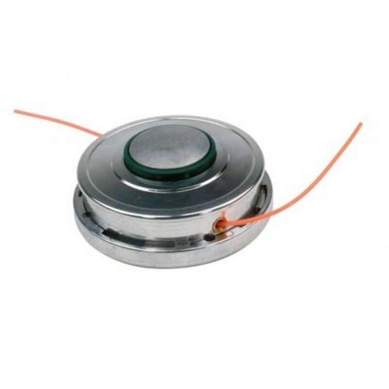 Halbautomatischer Tap & Go-Kopf 150 mm Außen-Ø max. Draht 4,50 mm Freischneider