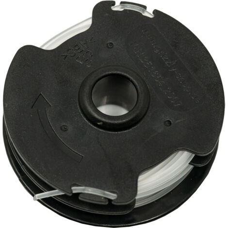 main image of "Fadenspule, Ersatzspule mit 2 x 3 m Faden, passend für Parkside Rasentrimmer PRT 550 A1 - LIDL IAN 311404"