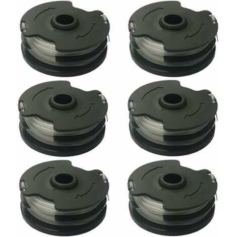 Fadenspule für Parkside PRTA 20-Li A1 / B2 / C3 Ersatzfadenspulen für LIDL Akku-Freischneider Parkside PRTA 20-Li A1 / B2 / C3, PRT 300 A1, PRT 550 A1 / A3 (6 Stück)..DEBUNS