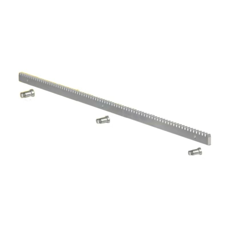 Fadini - crémaillère galvanisée 30x12 module 4 - 1 mètre - 207l