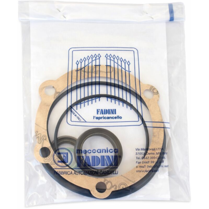 FADINI 200169 Kit Confezione Serie Guarnizioni Per Attuatore MEC 200 Ricambio