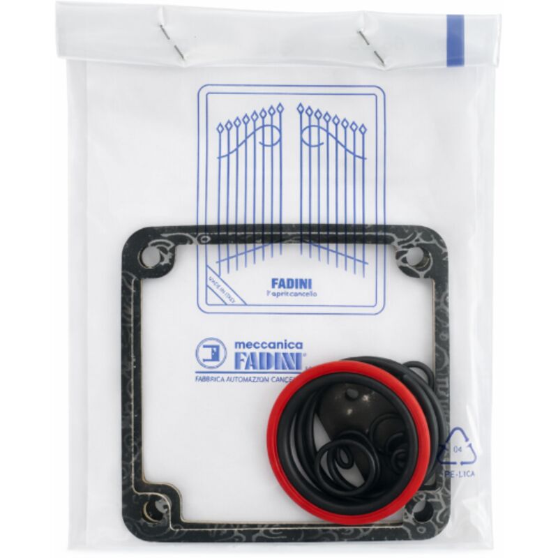 FADINI 66205 Kit Confezione Serie Guarnizioni Per Attuatore Nupi 66 Ricambio