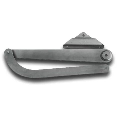 fadini bras articulé en acier galvanisé 358l