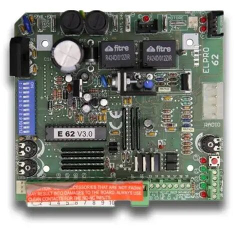 fadini carte du programmateur elpro 62 230v 620l
