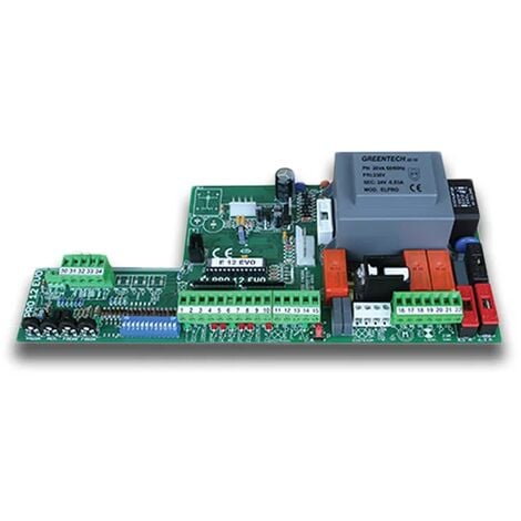 fadini carte programmateur elpro 12 evo 230v 7063l