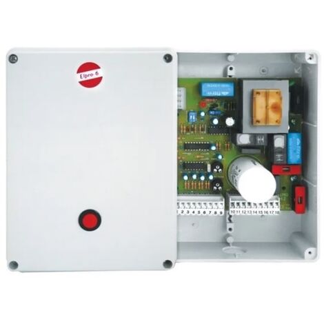 fadini carte programmateur elpro 6 exp 230v 243l