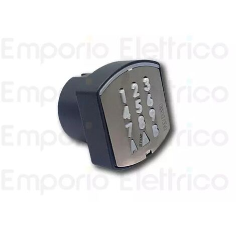 fadini clavier numérique à encastrer avec connexion par câble zero.dgt 147l