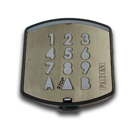 fadini clavier numérique mural avec connexion par câble zero.dgt 146L