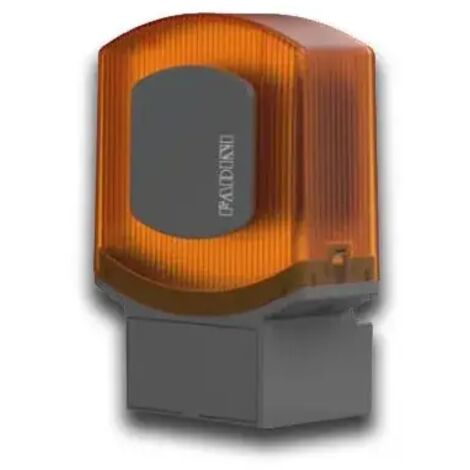 fadini clignotant à led 230 Vac - 24 Vac/dc zero.l couverture orange 152ol