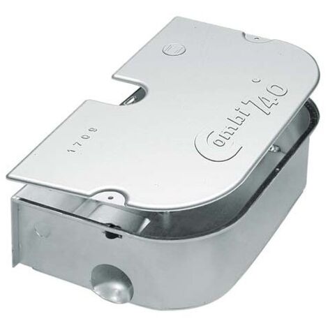 fadini coffrage de protection en acier galvanisé combi 740 745l