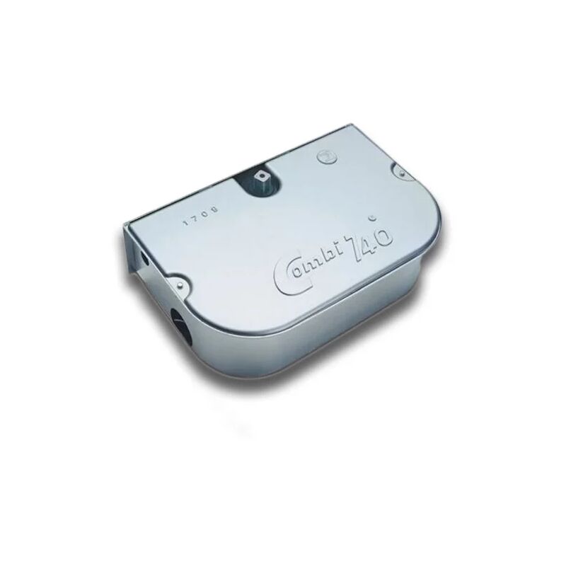 Fadini - coffrage de protection en acier inox combi 740 762l