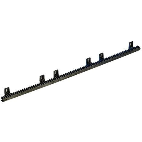 fadini crémaillère en nylon module 4 30x20- 1 mètre - 2118l