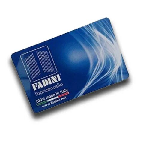fadini dispositif transpondeur format badge couleur bleue 694l