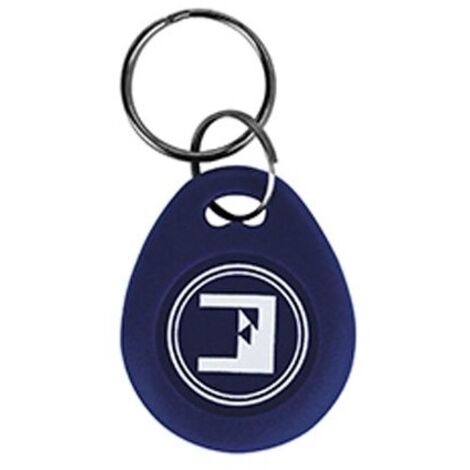 fadini dispositif transpondeur format porte-clés couleur bleue 695l
